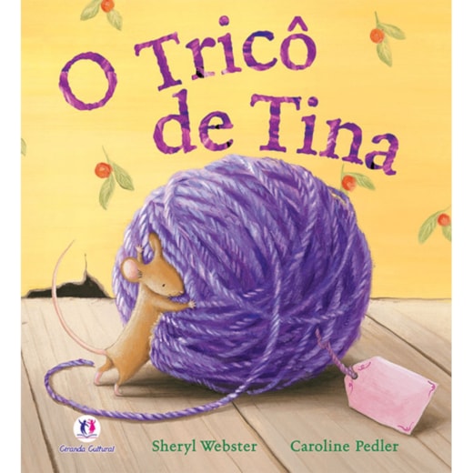 Livro O tricô de Tina