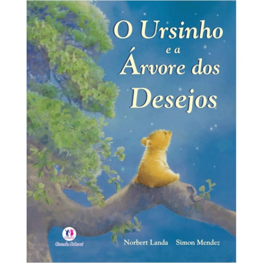 Livro O ursinho e a árvore dos desejos