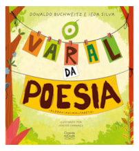 Livro O varal da poesia