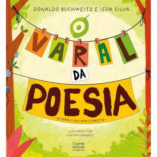 Livro O varal da poesia