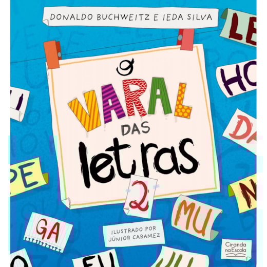 Livro O Varal das Letras 2