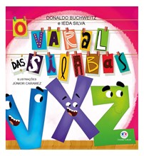 Livro O varal das sílabas - V, X e Z