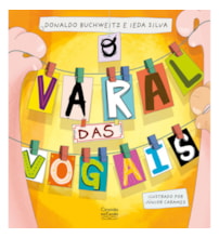 Livro O varal das vogais Livro O varal das vogais