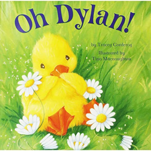 Livro Oh Dylan!