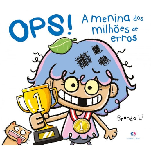 Livro Ops! A menina dos milhões de erros