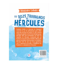 Livro Os doze trabalhos de Hércules