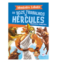 Livro Os doze trabalhos de Hércules