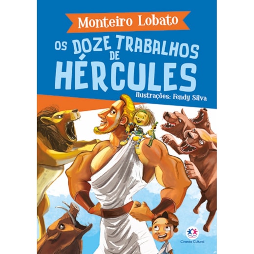 Livro Os doze trabalhos de Hércules