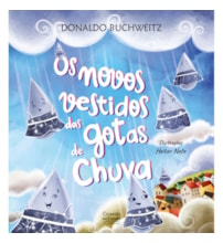 Livro Os novos vestidos das gotas de chuva