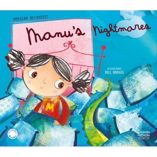Livro Os pesadelos de Manu