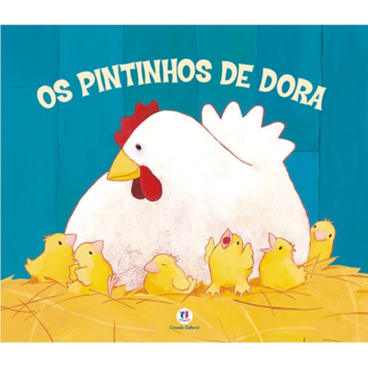 Livro Os pintinhos de dora