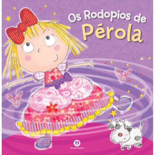 Livro Os rodopios de Pérola