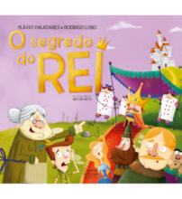 Livro Os segredos do rei