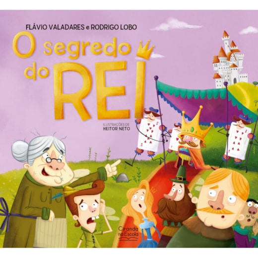 Livro Os segredos do rei