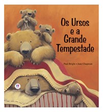 Livro Os ursos e a grande tempestade