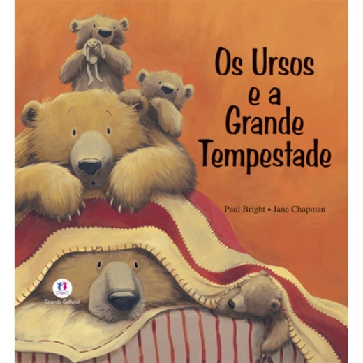 Livro Os ursos e a grande tempestade