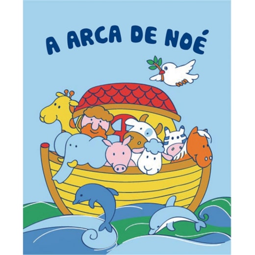 Livro Pano A arca de Noé