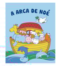 Livro Pano A arca de Noé Livro Pano A arca de Noé