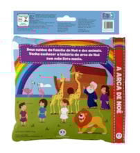 Livro Pano A arca de Noé - Meu livro de pano