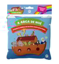 Livro Pano A arca de Noé - Meu livro de pano