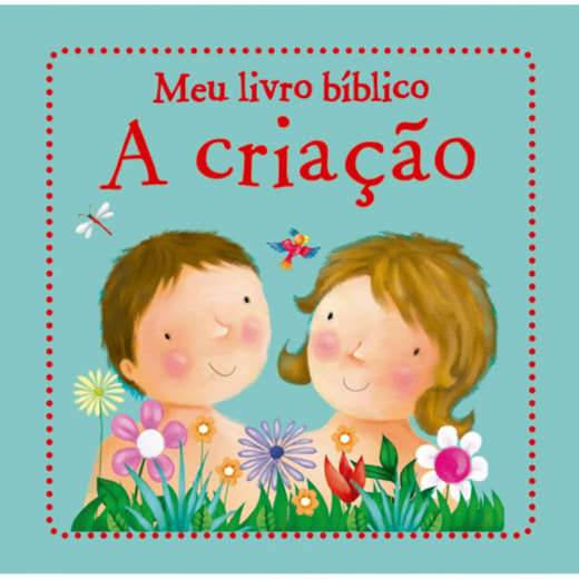 Livro Pano A criação