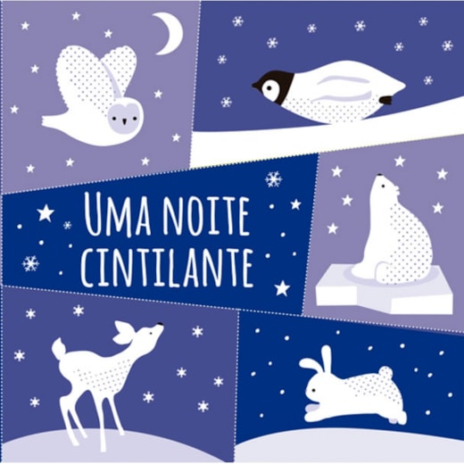 Livro Pano A silent night