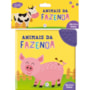 Livro Pano Animais da fazenda