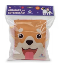 Livro Pano Animais de estimação