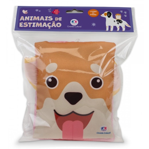 Livro Pano Animais de estimação