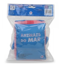 Livro Pano Animais do mar