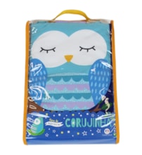 Livro Pano Bedtime with owl