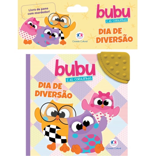 Livro Pano Bubu e as corujinhas: Dia de Diversão