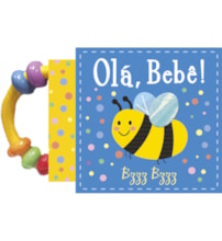 Livro Pano Bzzz bzzz Livro Pano Bzzz bzzz