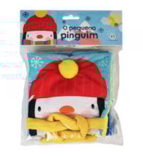 Livro Pano Cozy little penguin