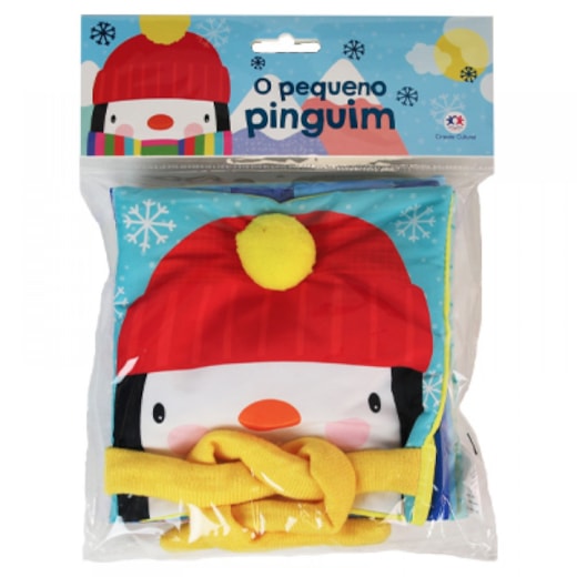 Livro Pano Cozy little penguin