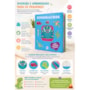 Livro Pano Dinossauros - Livro sensorial de pano para bebês