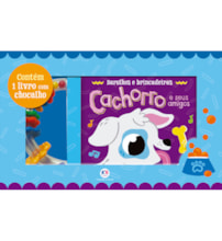 Livro Pano Dizzy dog