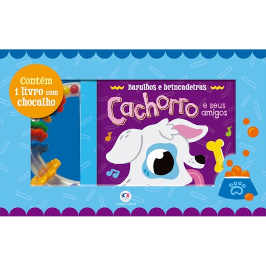 Livro Pano Dizzy dog