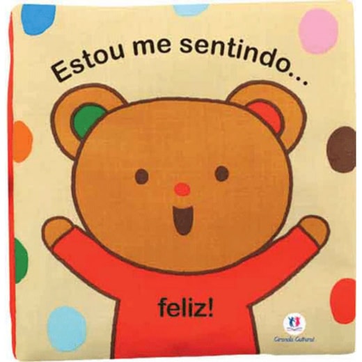 Livro Pano Estou me sentindo... feliz!