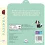 Livro Pano Fazenda - Livro sensorial de pano para bebês