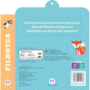 Livro Pano Filhotes - Livro sensorial de pano para bebês