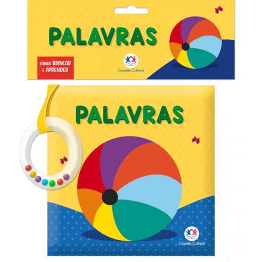 Livro Pano First words