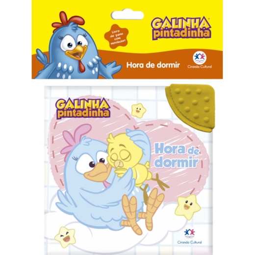 Livro Pano Galinha Pintadinha: Hora de dormir