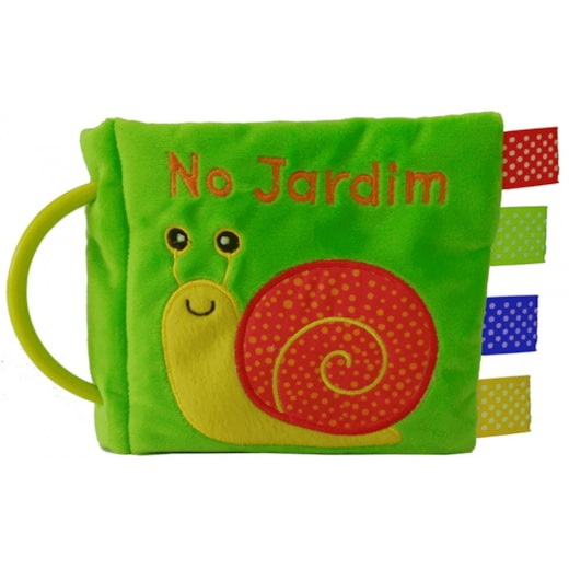 Livro Pano Garden fun