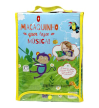 Livro Pano Hora de cantar, macaquinho!