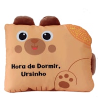 Livro Pano Hora de dormir, ursinho Livro Pano Hora de dormir, ursinho
