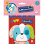 Livro Pano I love puppy