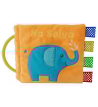Livro Pano Jungle fun