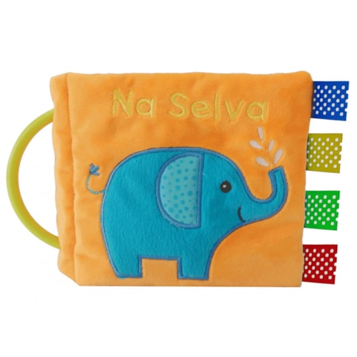 Livro Pano Jungle fun