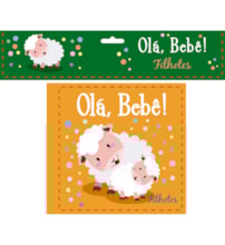 Livro Pano Lamb & chick